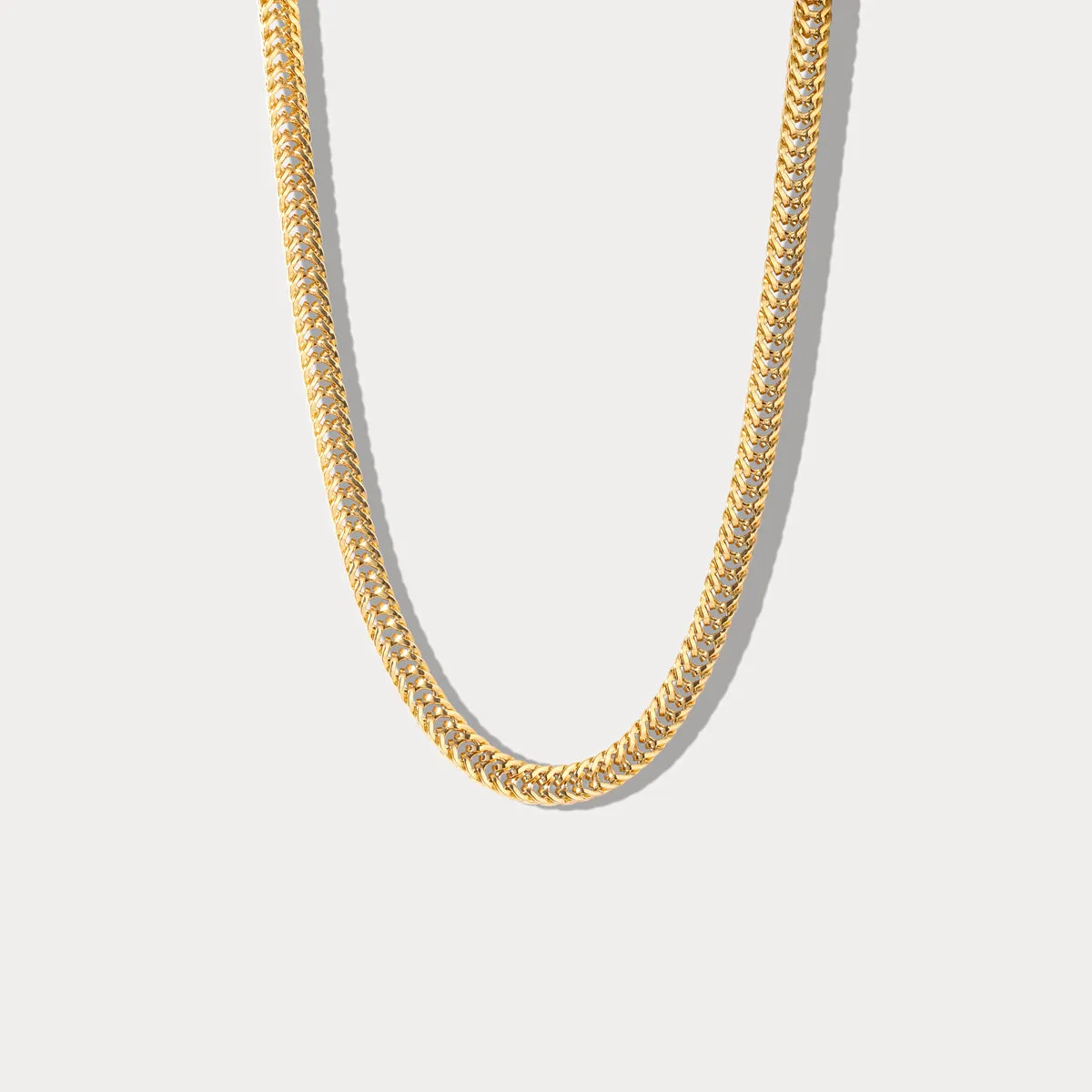 Franco Snake Chain Necklace sold by Selenichast