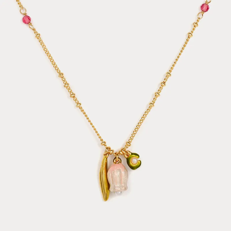 Lily Of The Valley Necklace sold by Selenichast