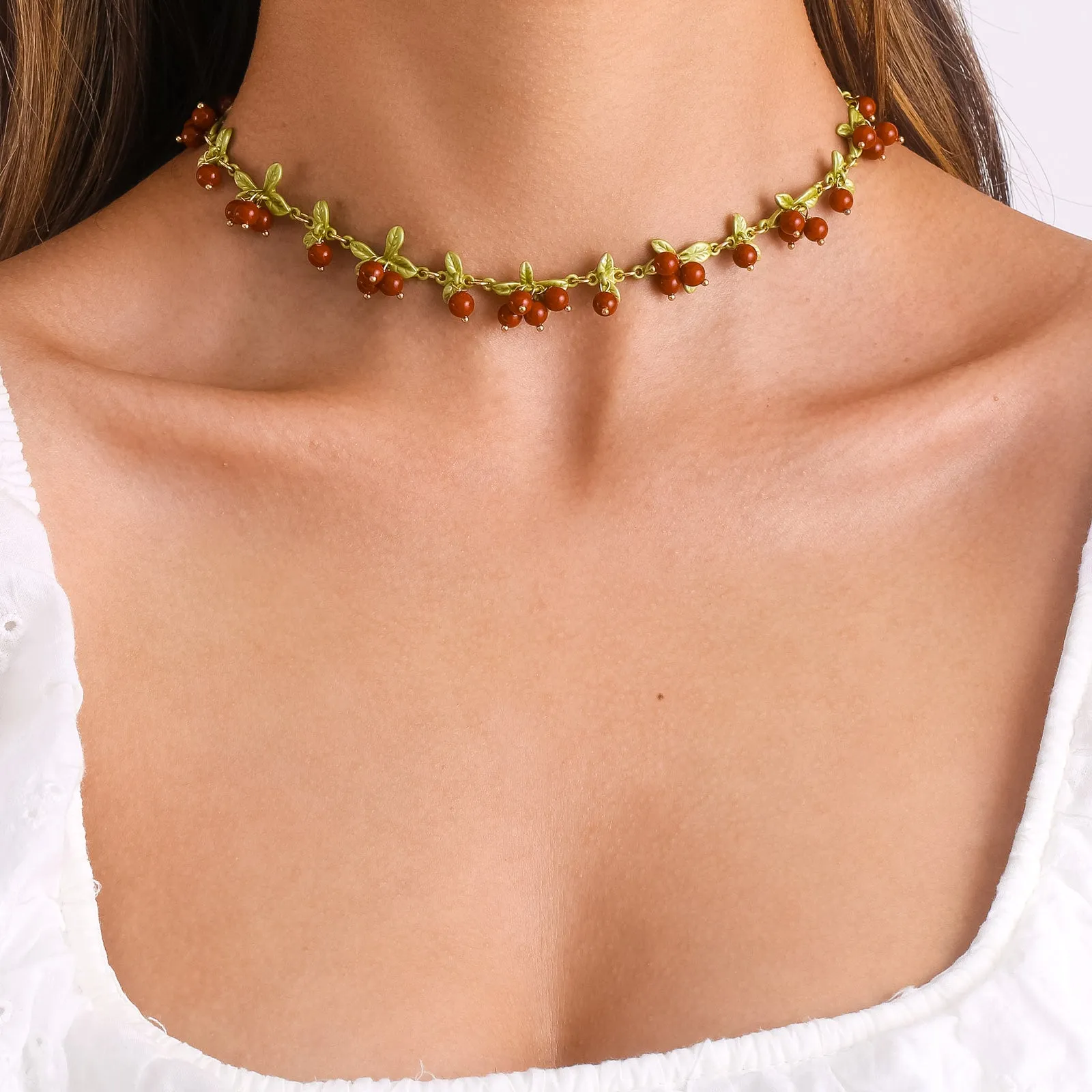 Cranberry Necklace sold by Selenichast product image thumbnail 2