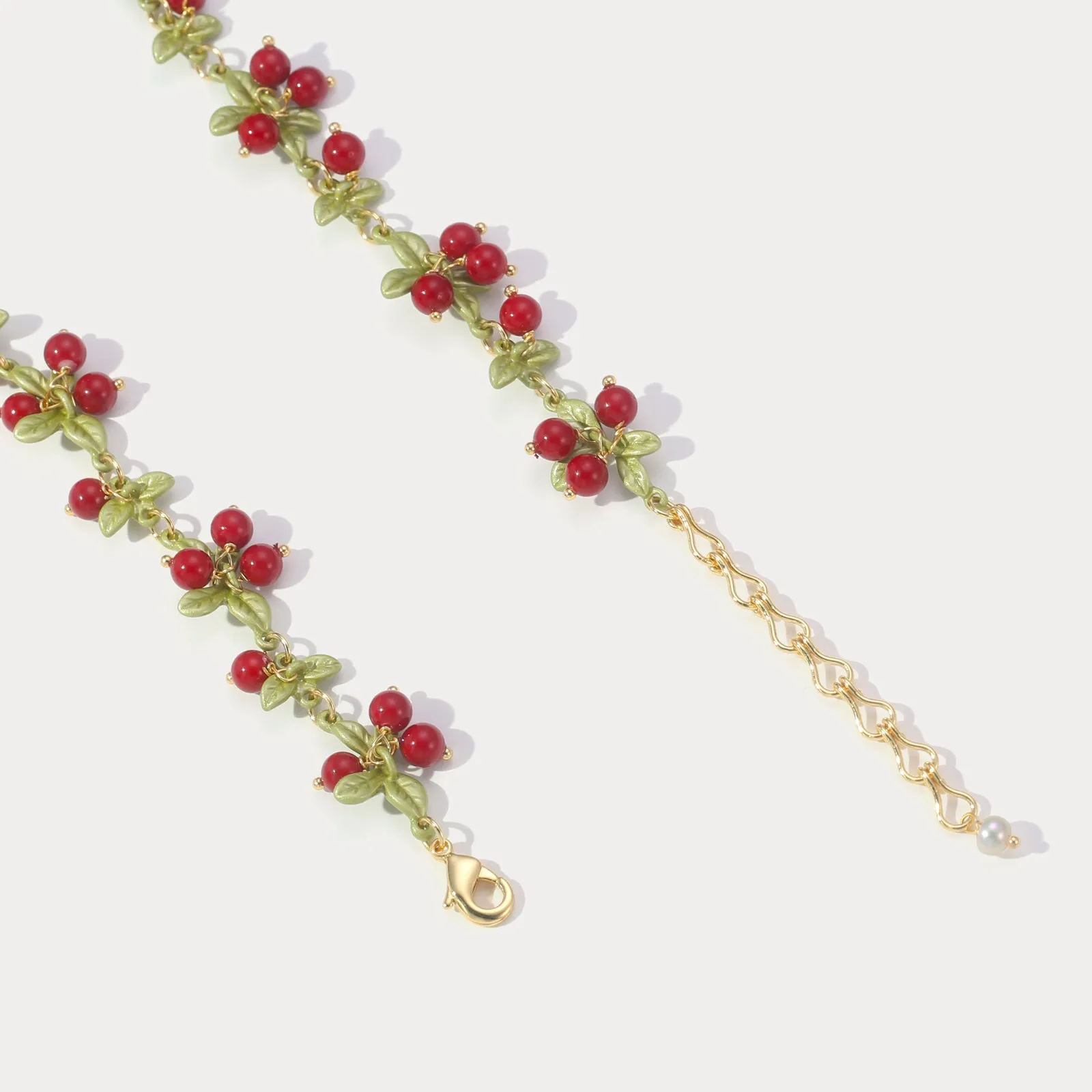 Cranberry Necklace sold by Selenichast product image thumbnail 5