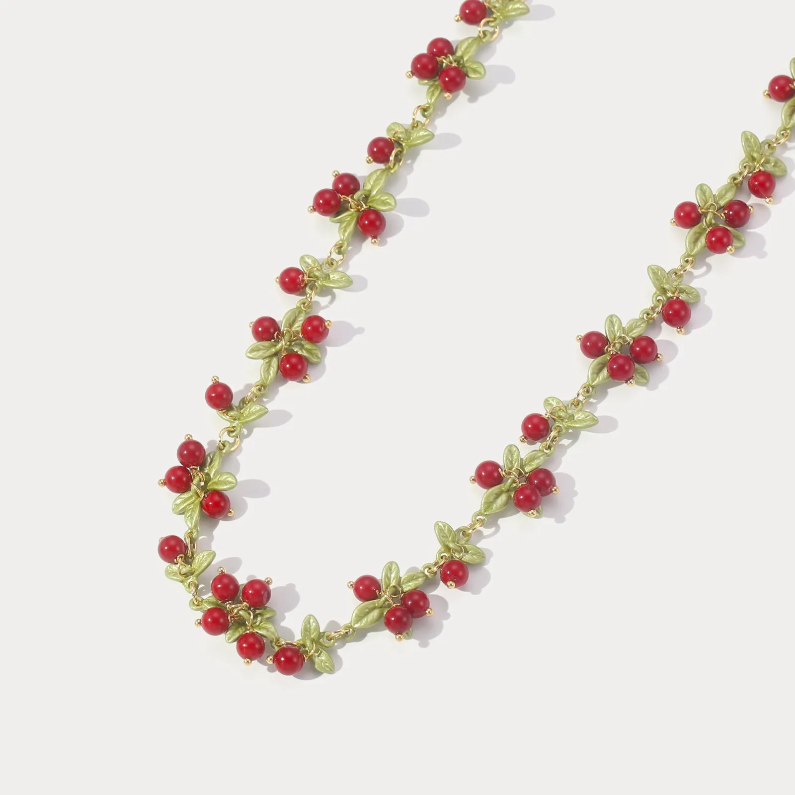 Cranberry Necklace sold by Selenichast product image thumbnail 4