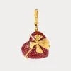 Gold heart Locket Necklace sold by Selenichast