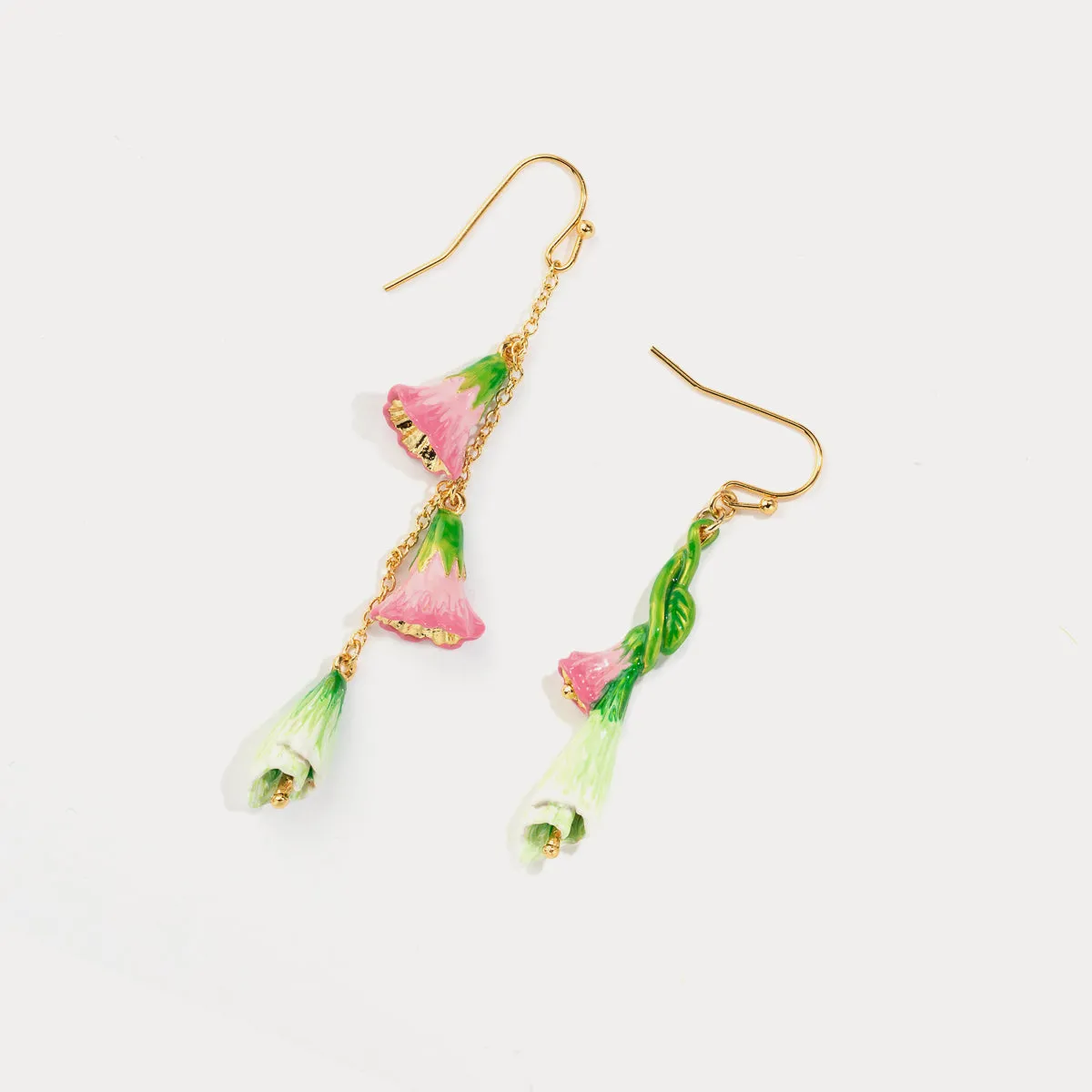 Lily Of The Valley Earrings sold by Selenichast product image thumbnail 5