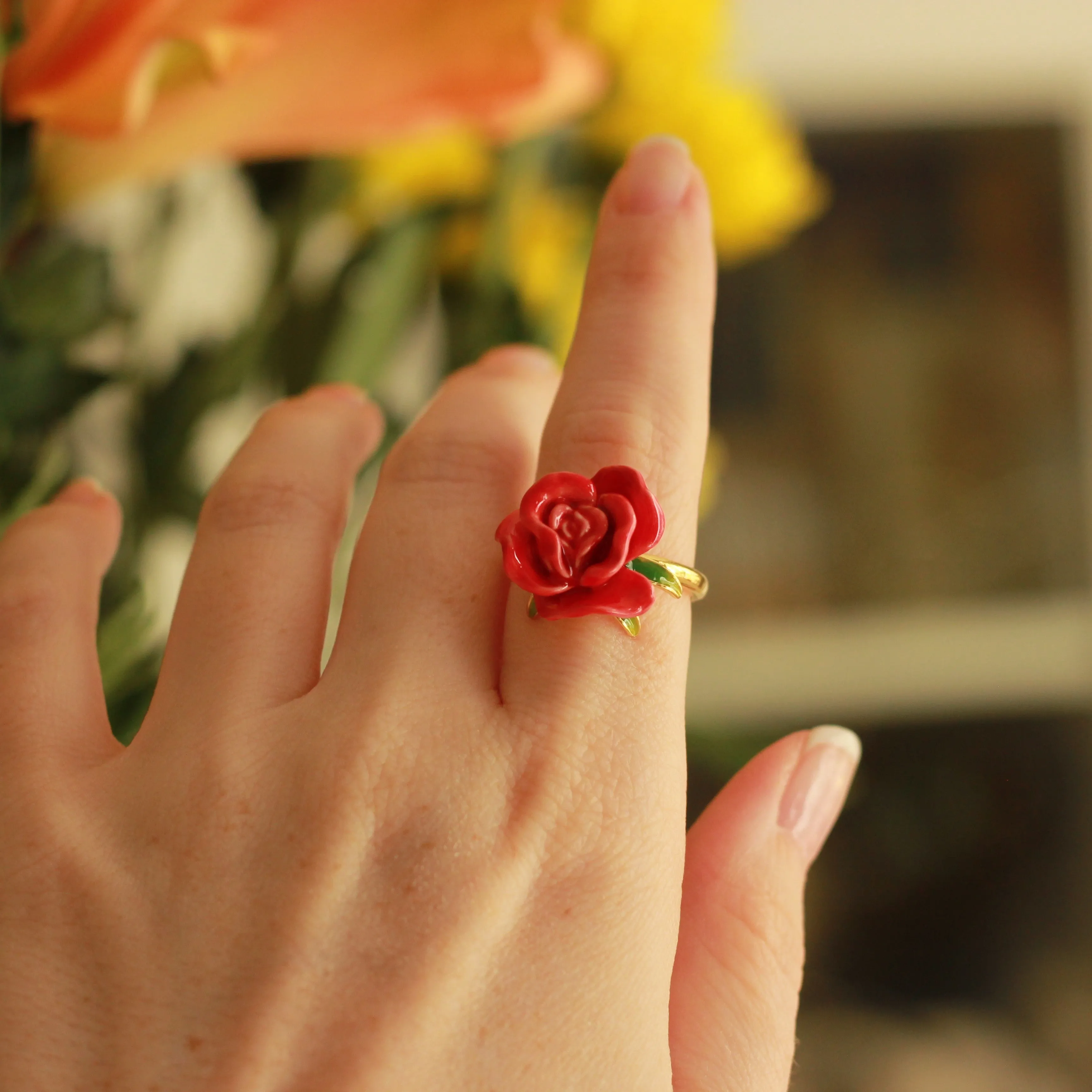 Rose Ring sold by Selenichast