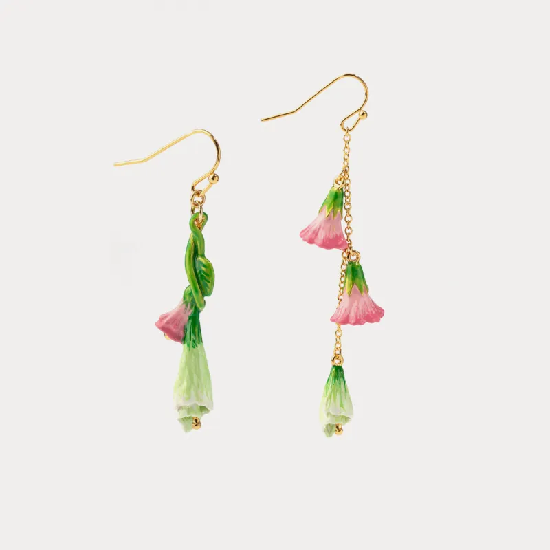 Lily Of The Valley Earrings sold by Selenichast