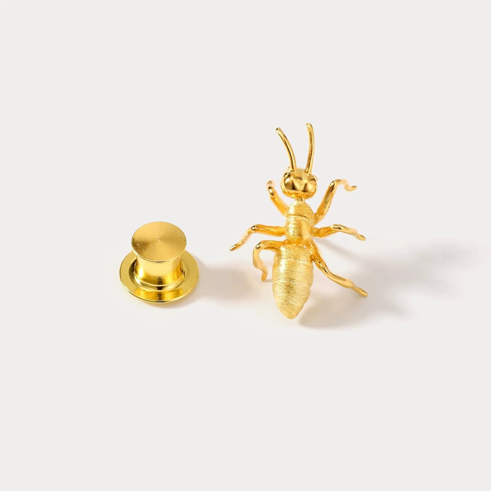 Gold Ant Brooch sold by Selenichast product image thumbnail 5