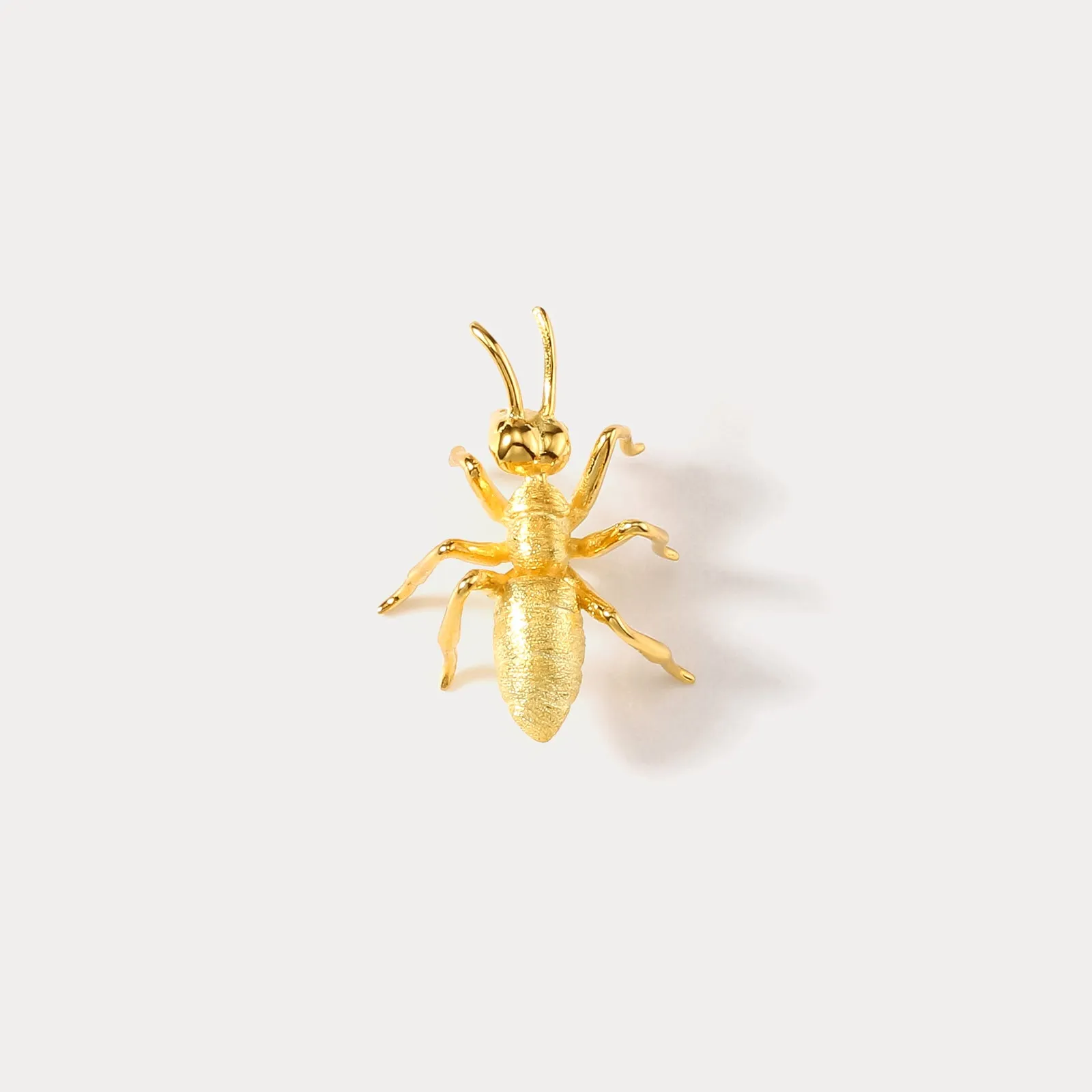 Gold Ant Brooch sold by Selenichast