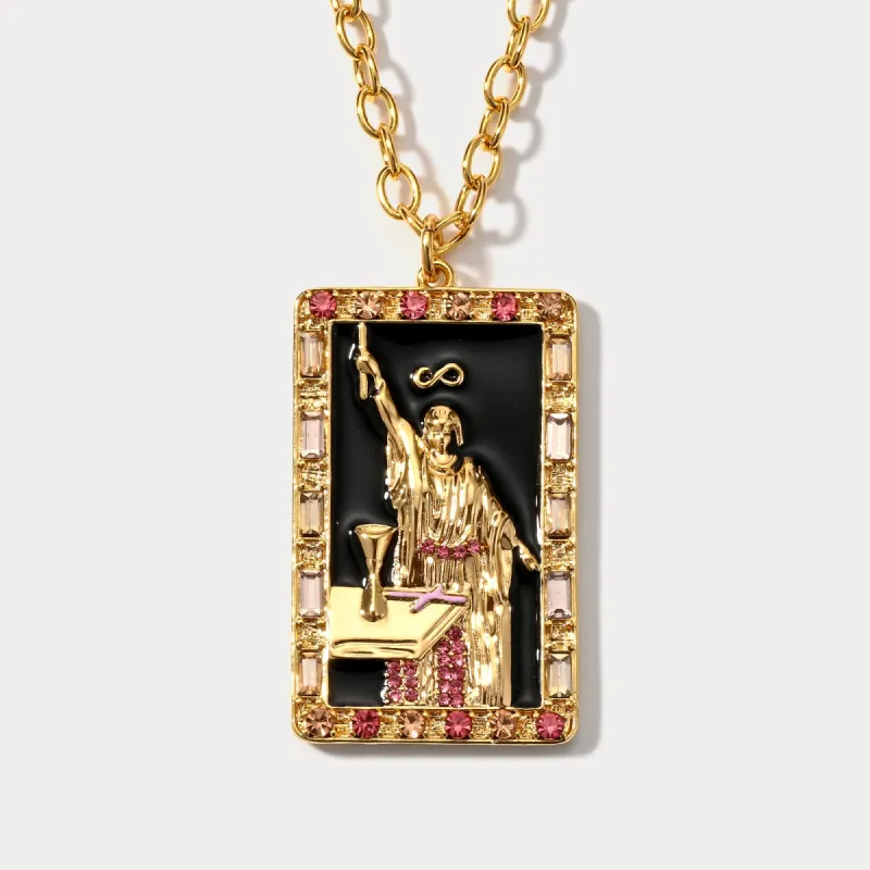 Magician Tarot Necklace sold by Selenichast