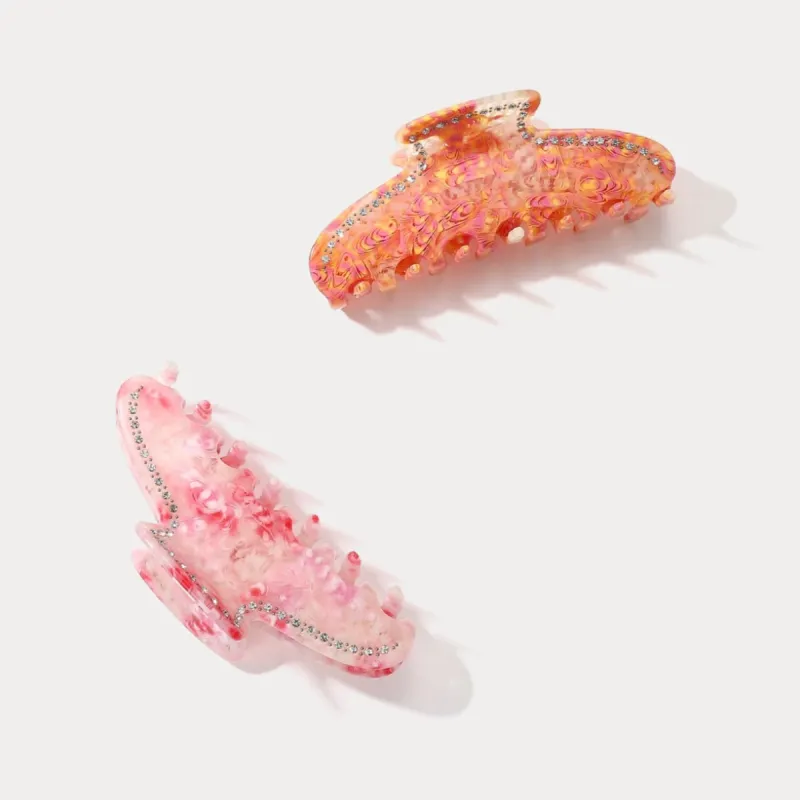 Sullivan Hair Claw Clips, Set of 2 sold by Selenichast