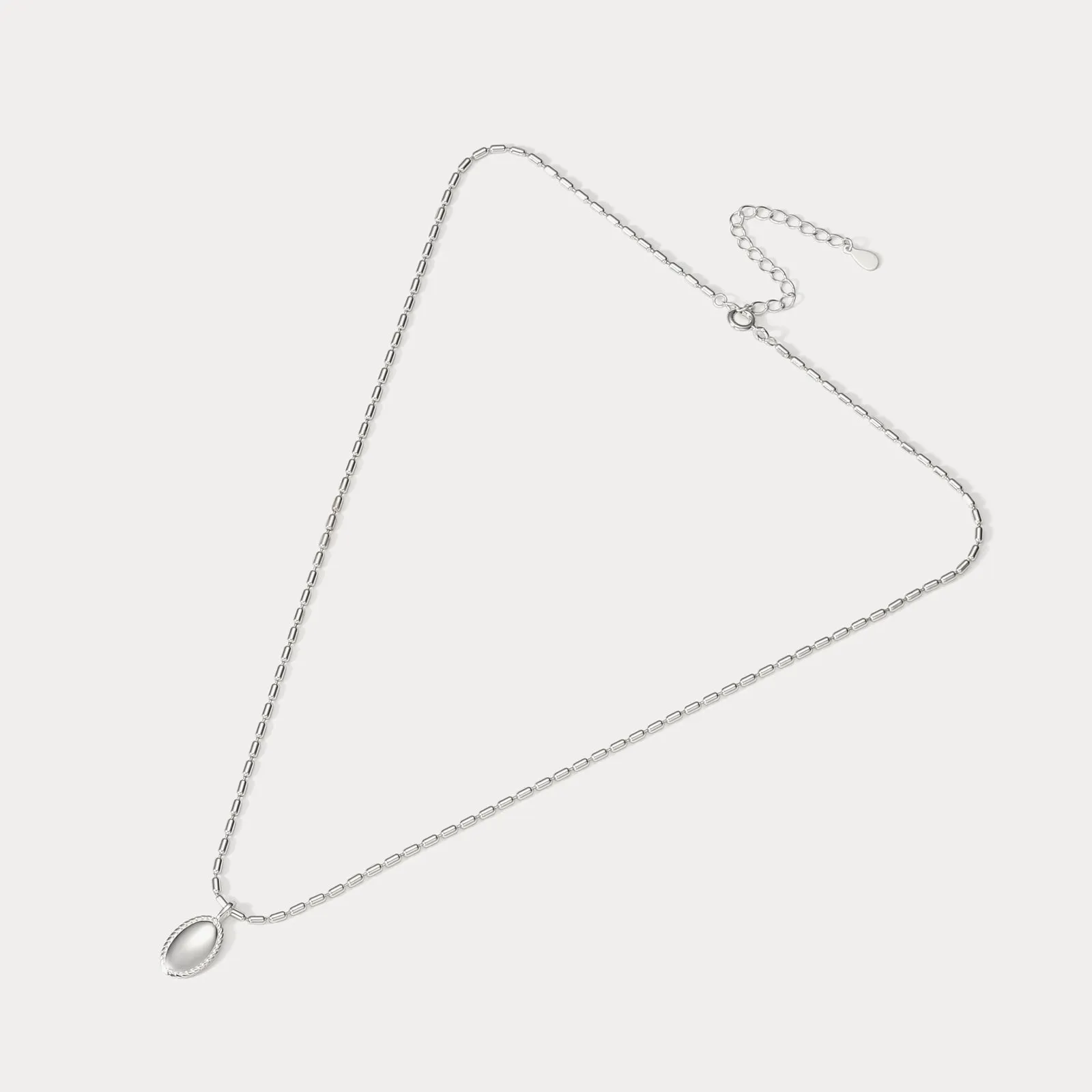 Oval Pendant Necklace sold by Selenichast product image thumbnail 2