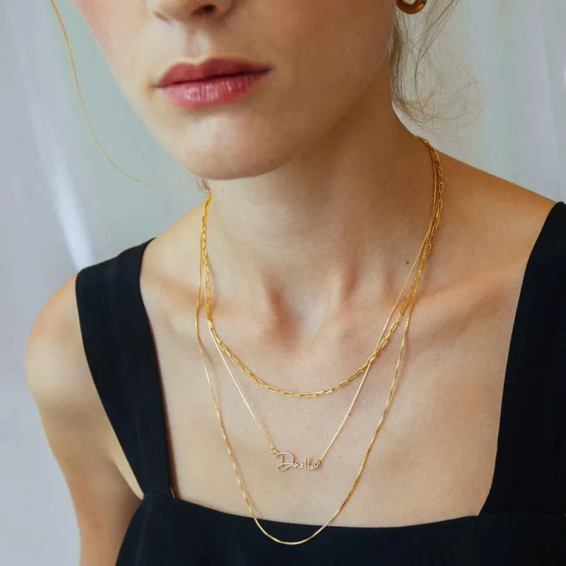 Monroe Name Necklace sold by Selenichast