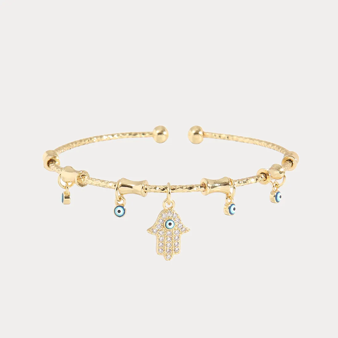 Hamsa Bracelet sold by Selenichast