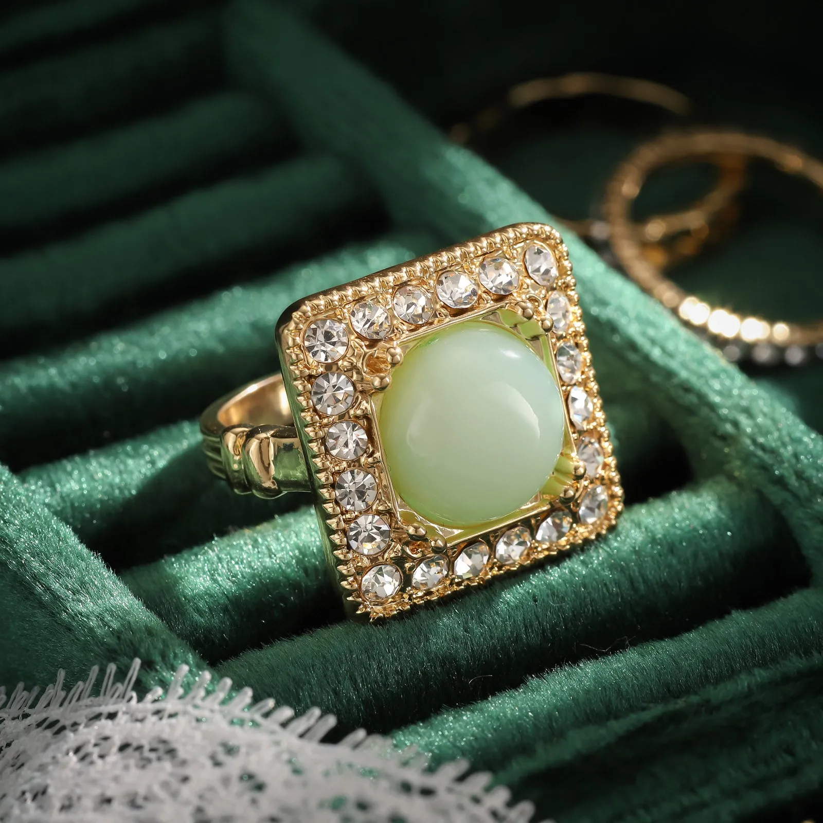 Gemstone Ring sold by Selenichast product image thumbnail 3