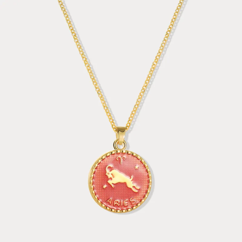 Aries Constellation Necklace sold by Selenichast