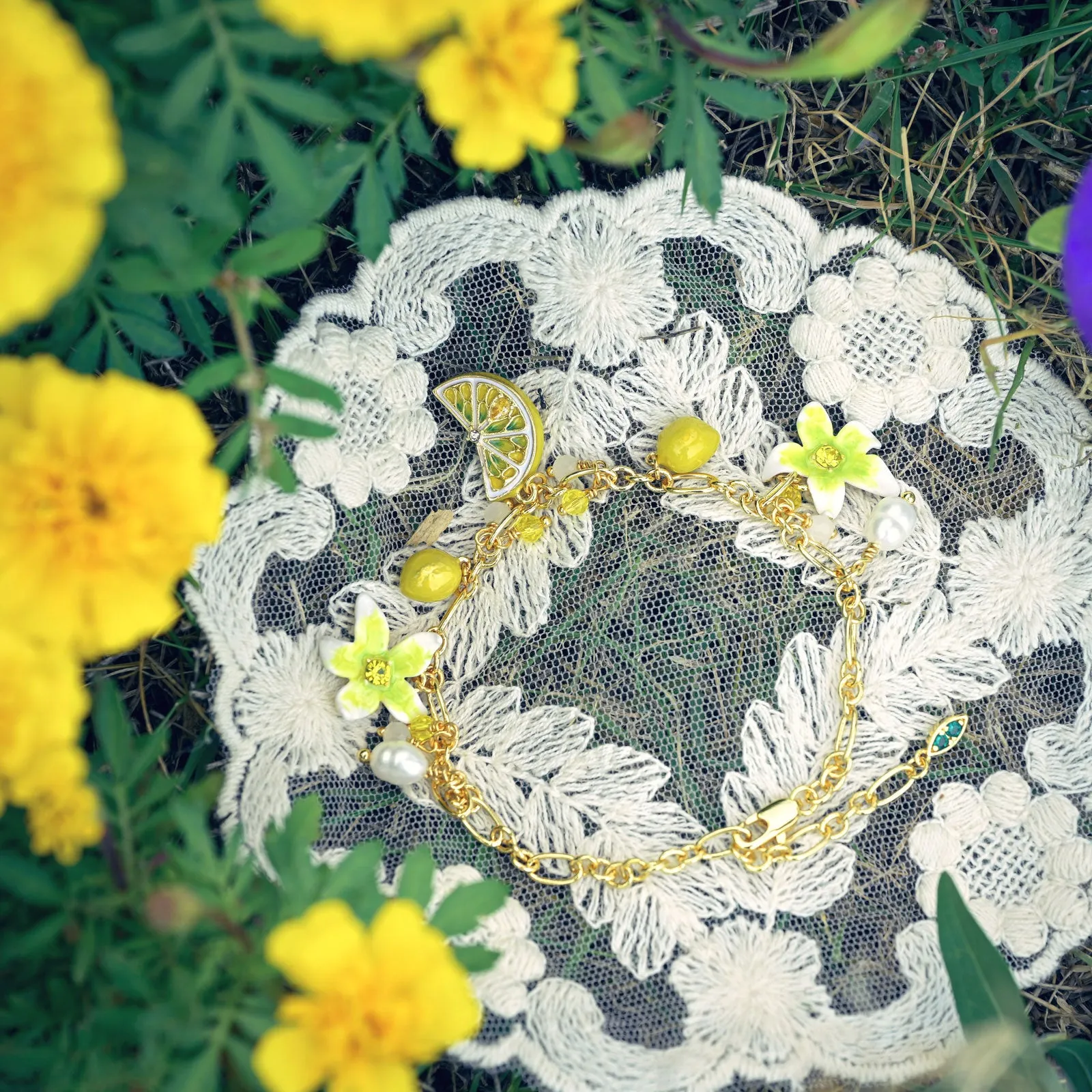 Lemon Bracelet sold by Selenichast product image thumbnail 3