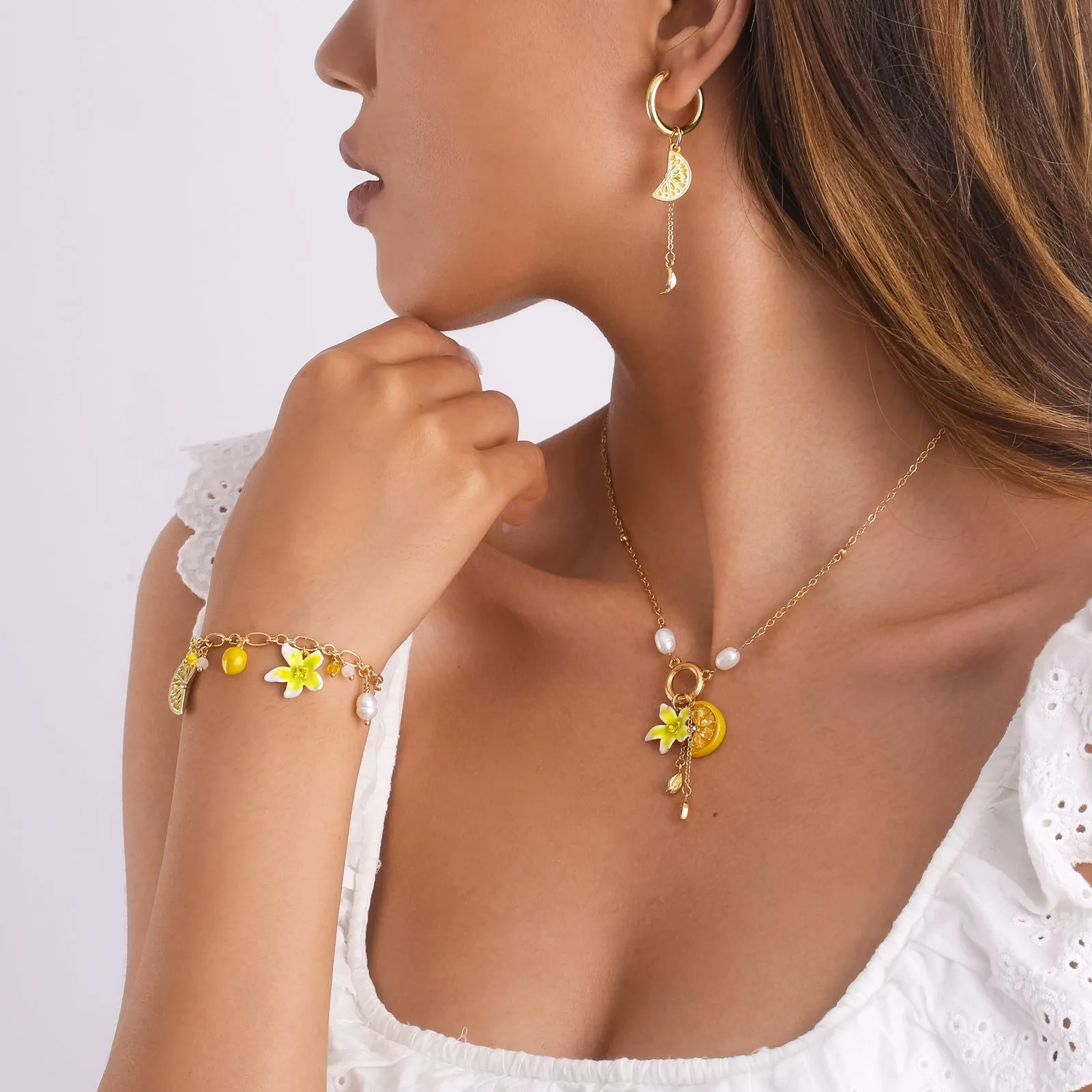 Lemon Bracelet sold by Selenichast product image thumbnail 4