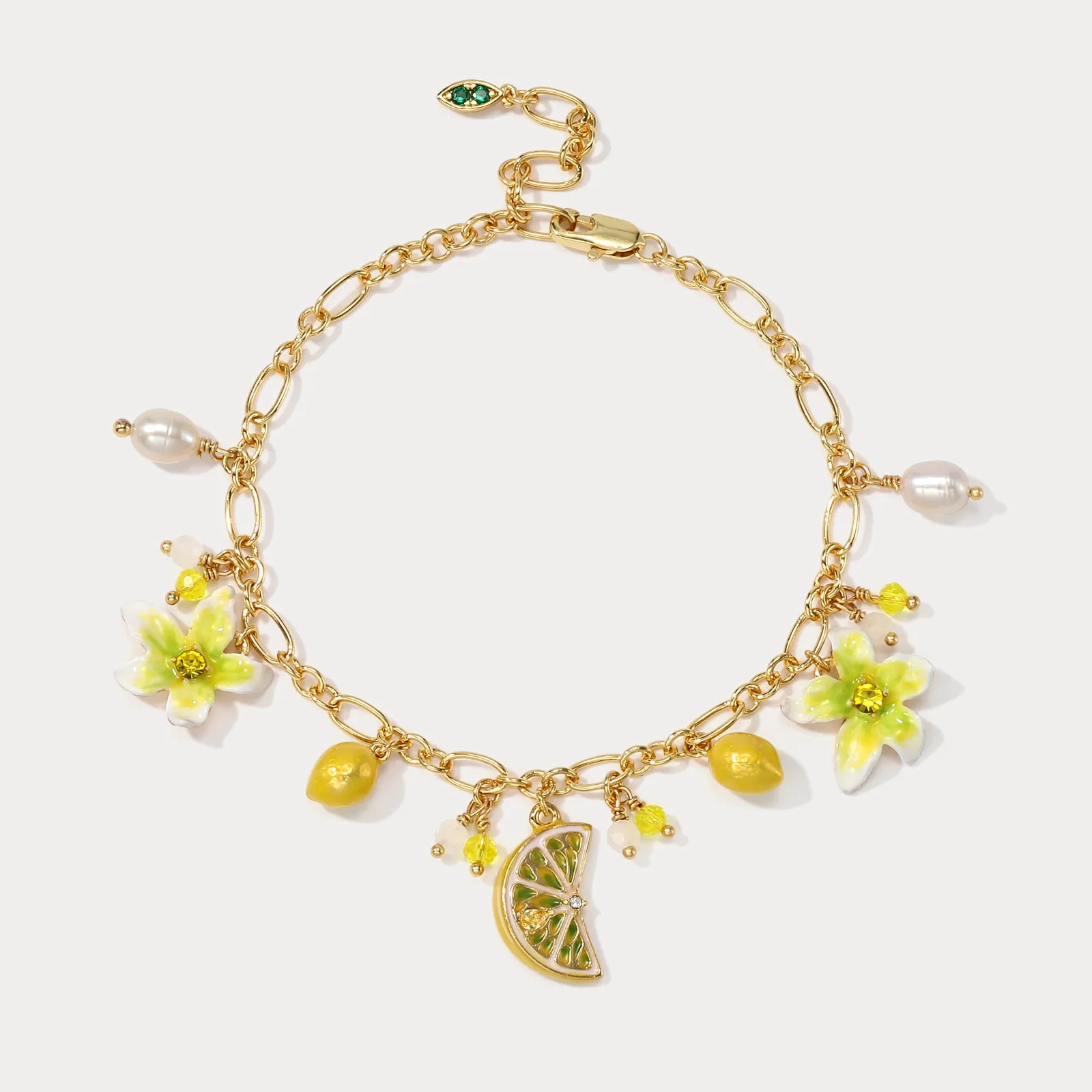 Lemon Bracelet sold by Selenichast