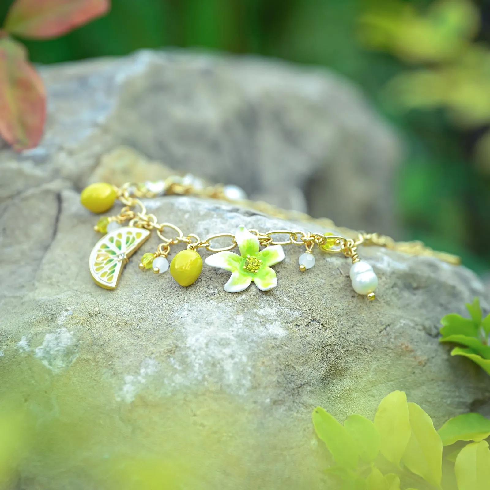 Lemon Bracelet sold by Selenichast product image thumbnail 5
