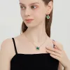 Four-leaf Clover Coin Necklace sold by Selenichast