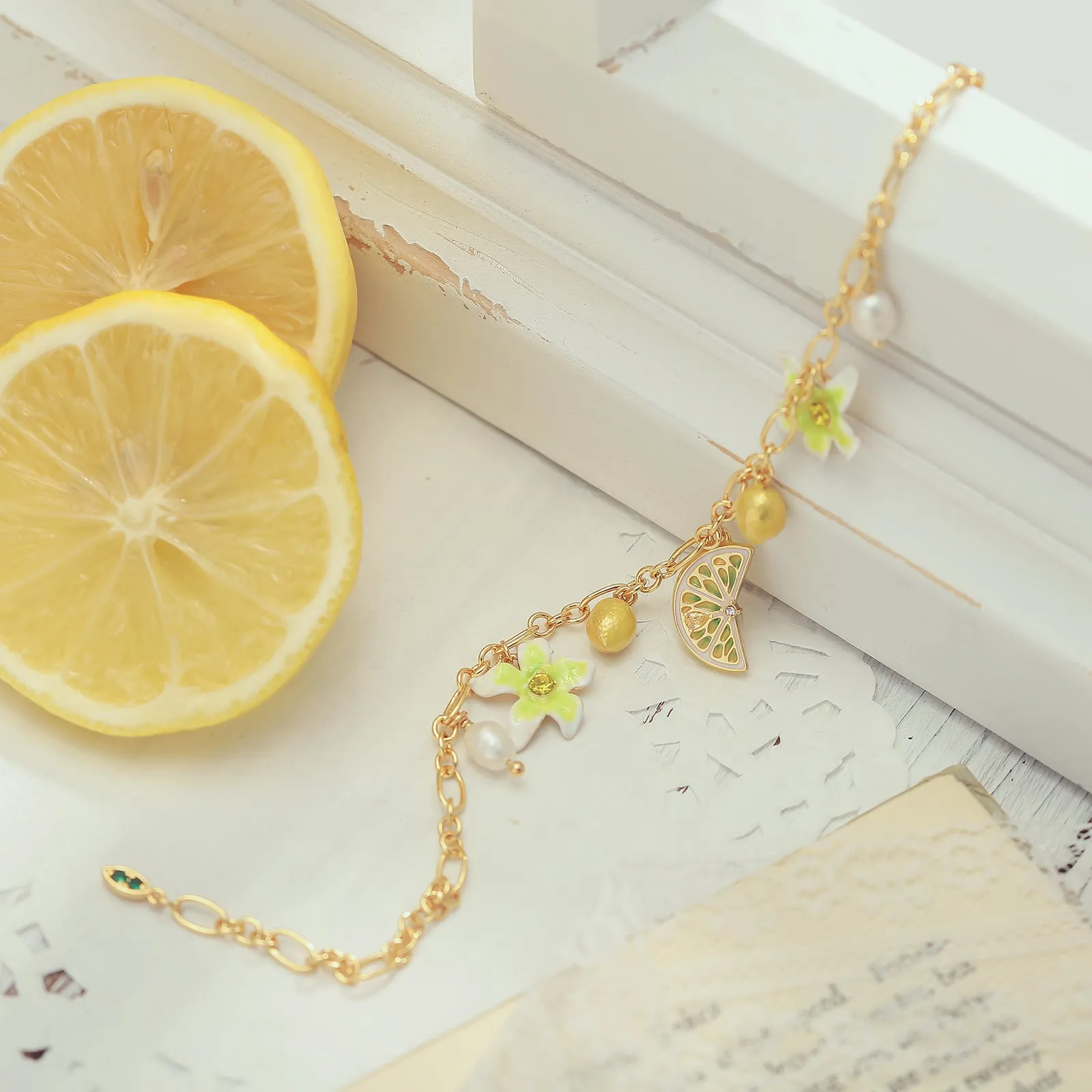 Lemon Bracelet sold by Selenichast product image thumbnail 2