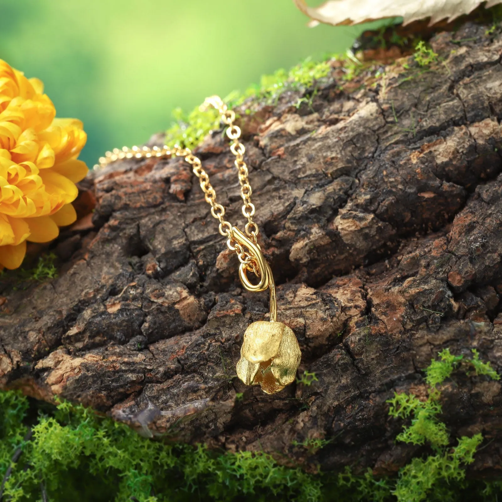 Tulip Necklace sold by Selenichast product image thumbnail 4