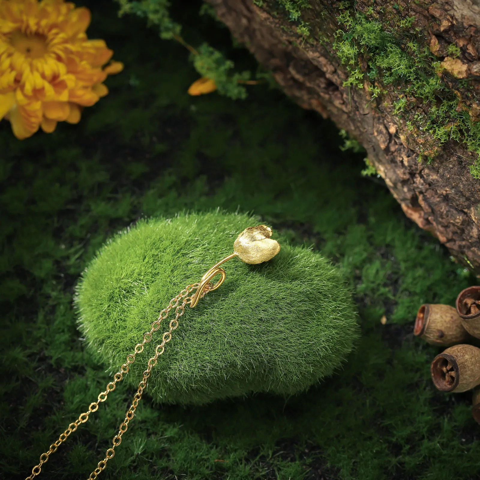 Tulip Necklace sold by Selenichast product image thumbnail 5