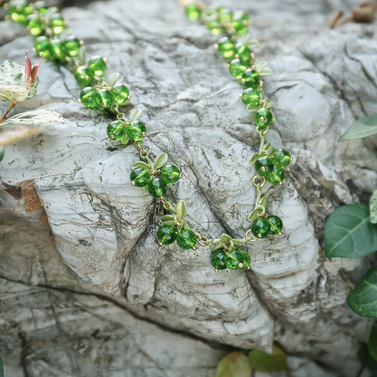 Wild Berry Necklace sold by Selenichast product image thumbnail 5