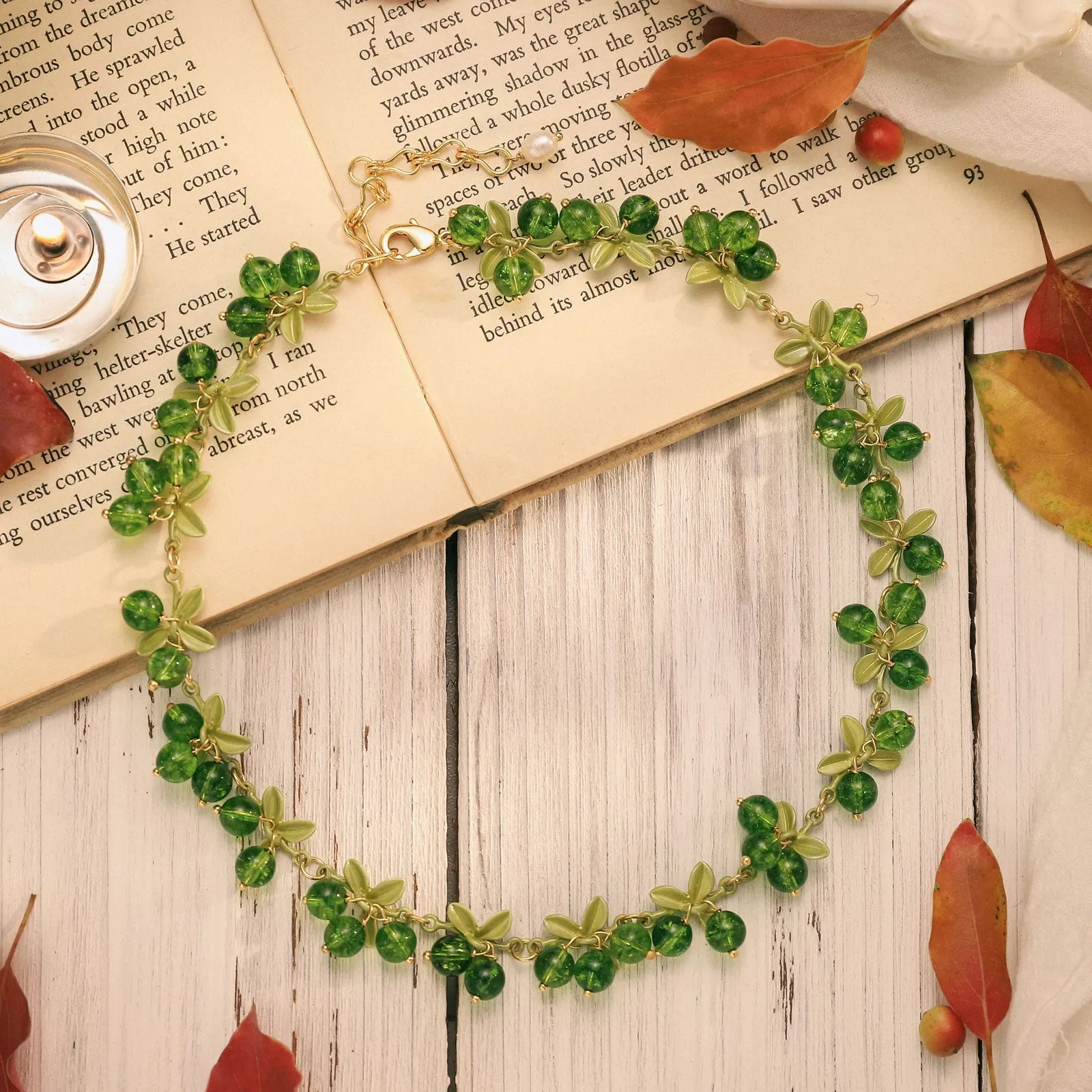 Wild Berry Necklace sold by Selenichast product image thumbnail 2