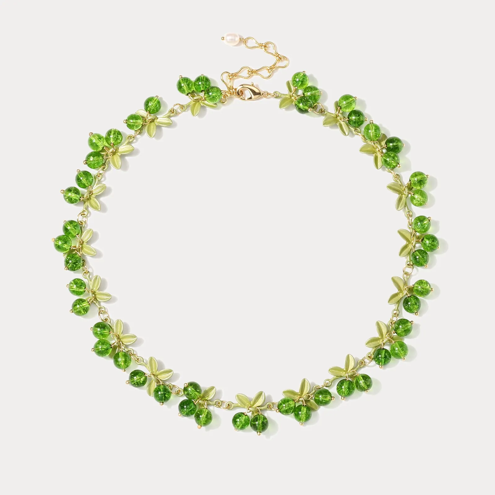 Wild Berry Necklace sold by Selenichast