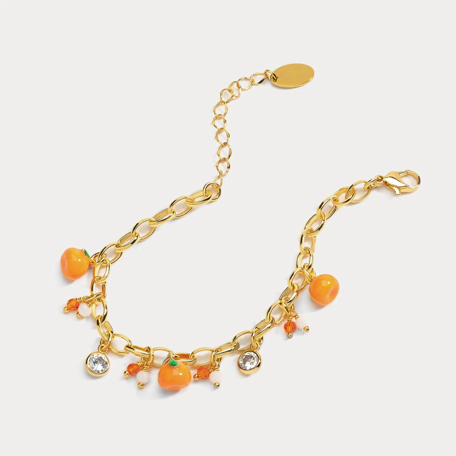 Orange Bracelet sold by Selenichast product image thumbnail 2
