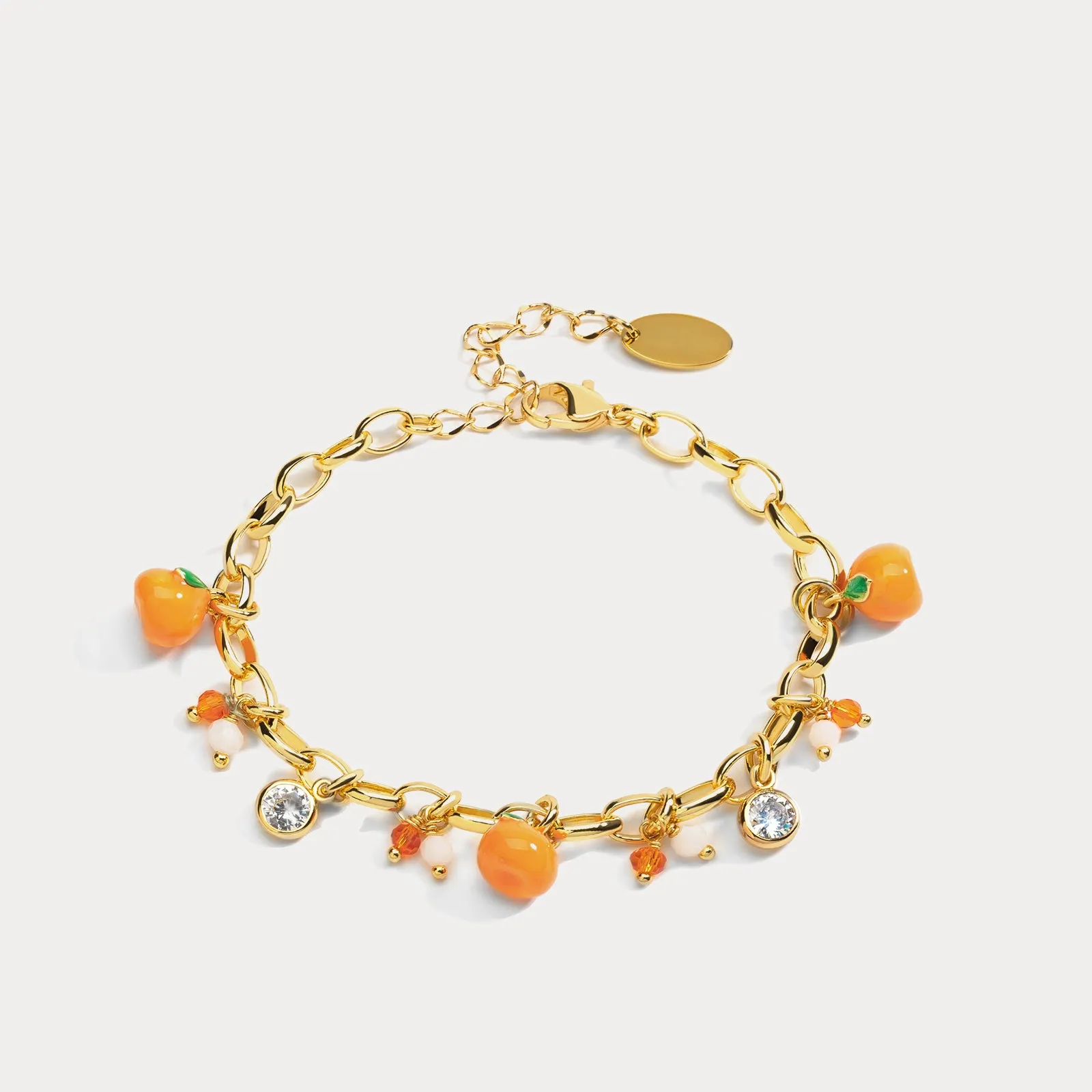 Orange Bracelet sold by Selenichast