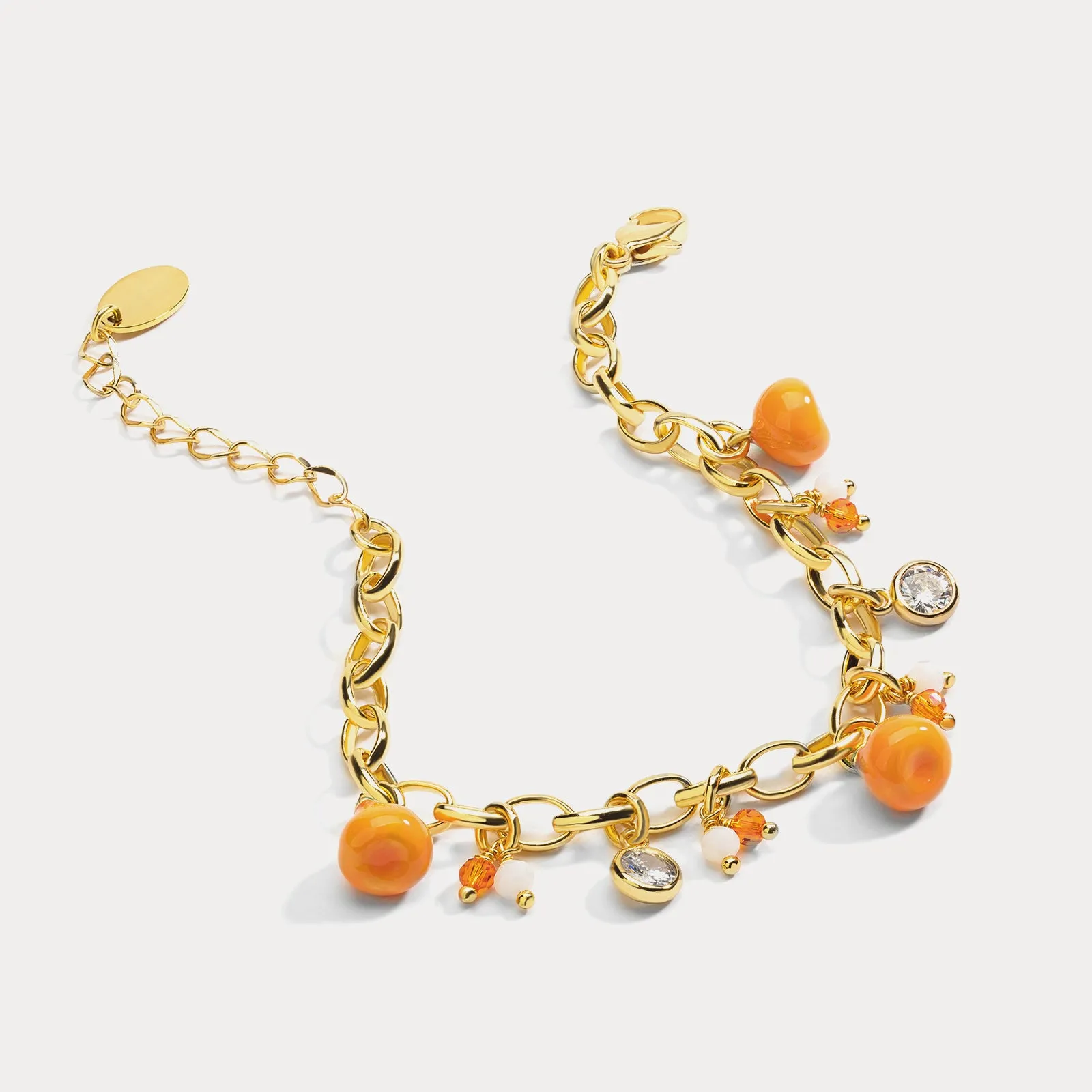 Orange Bracelet sold by Selenichast product image thumbnail 3