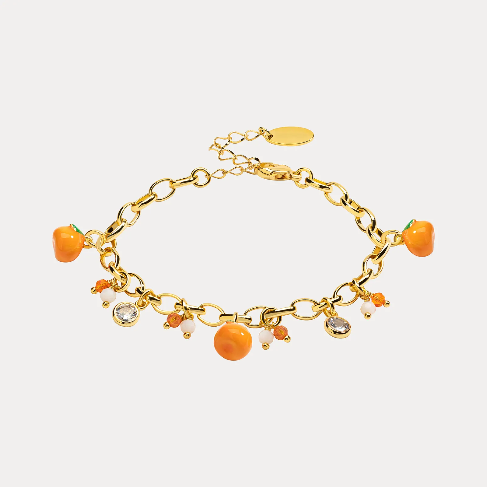 Orange Bracelet sold by Selenichast product image thumbnail 4