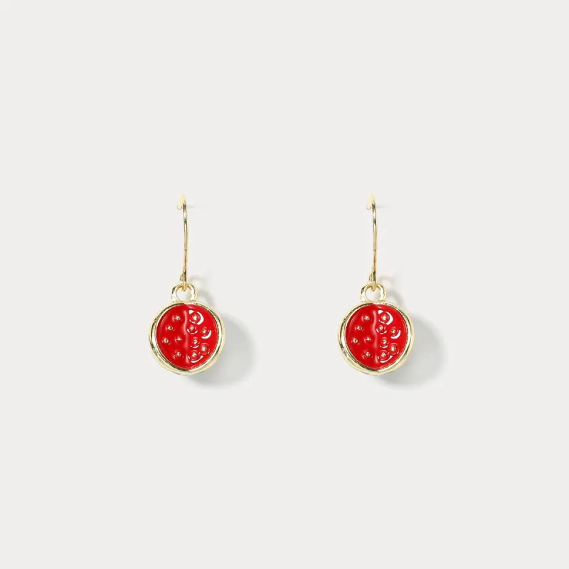 Watermelon Earrings sold by Selenichast