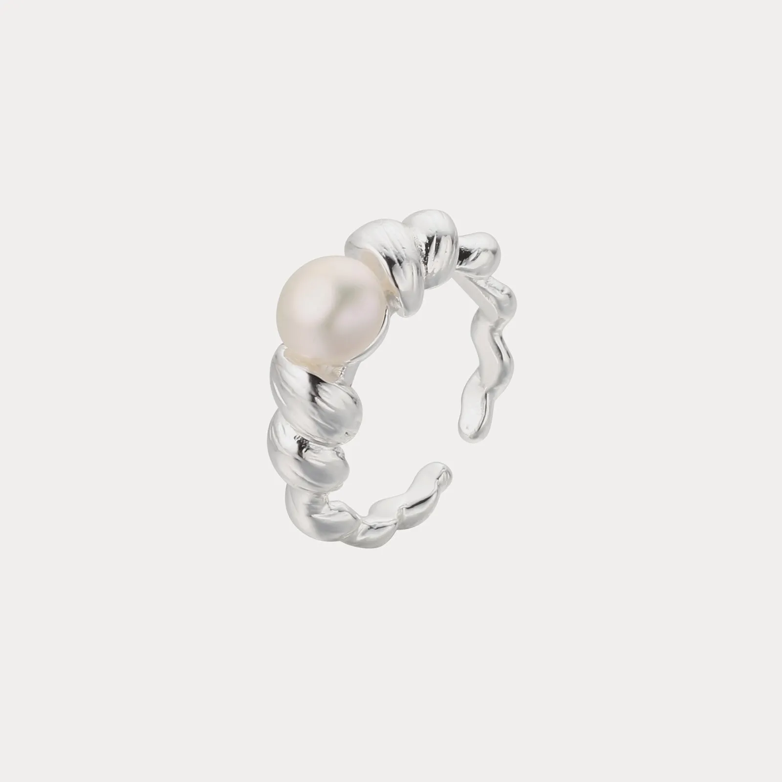 Sterling Silver Chunky Ring sold by Selenichast