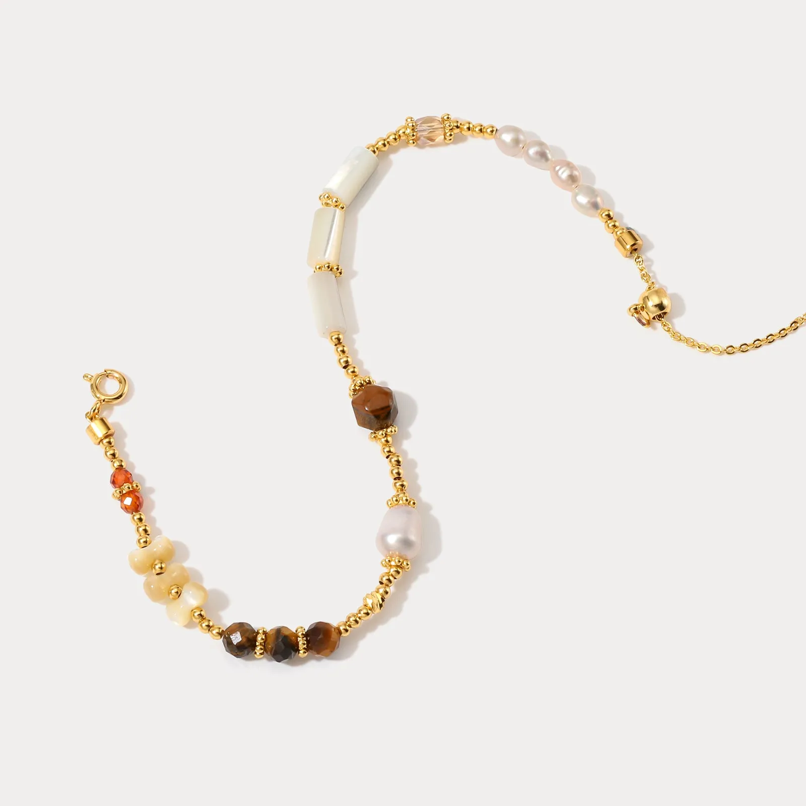 Beach Beaded Bracelet sold by Selenichast product image thumbnail 5