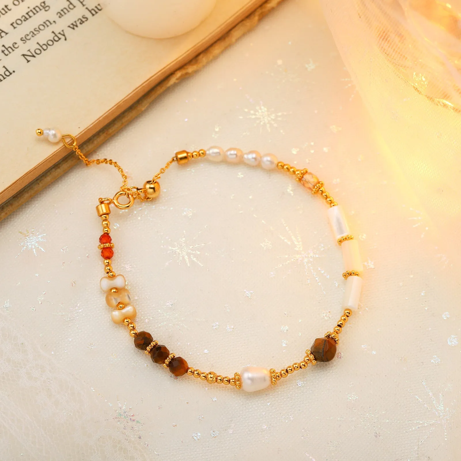 Beach Beaded Bracelet sold by Selenichast product image thumbnail 2