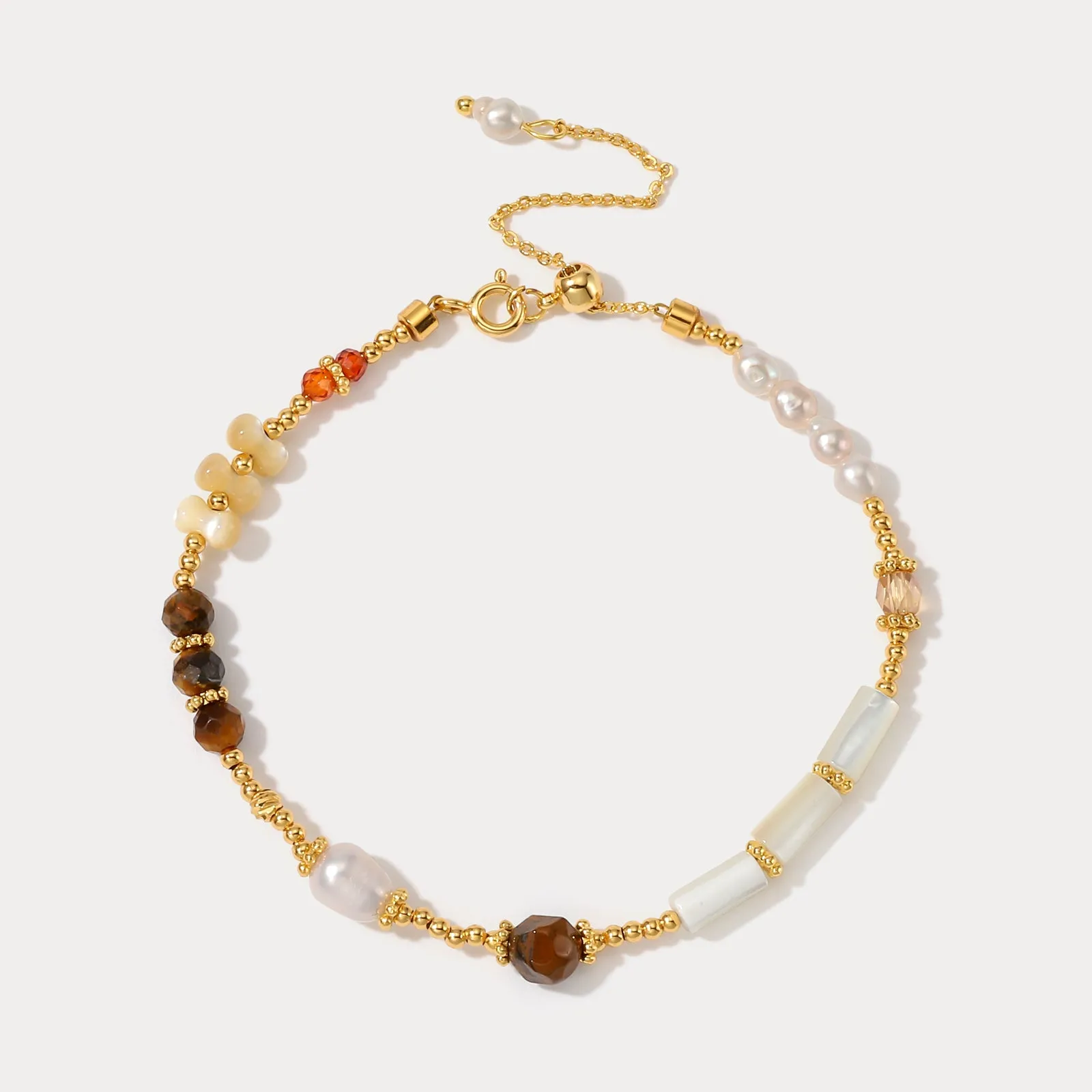 Beach Beaded Bracelet sold by Selenichast