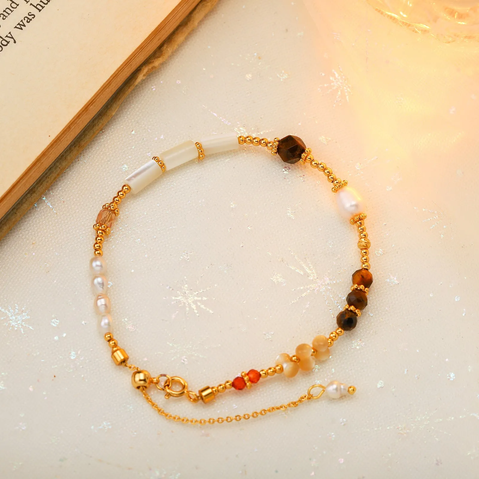 Beach Beaded Bracelet sold by Selenichast product image thumbnail 3