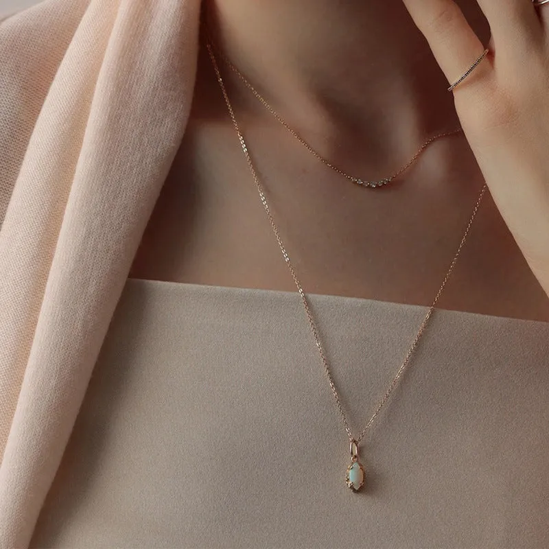 Fairy Opal Necklace sold by Selenichast product image thumbnail 2