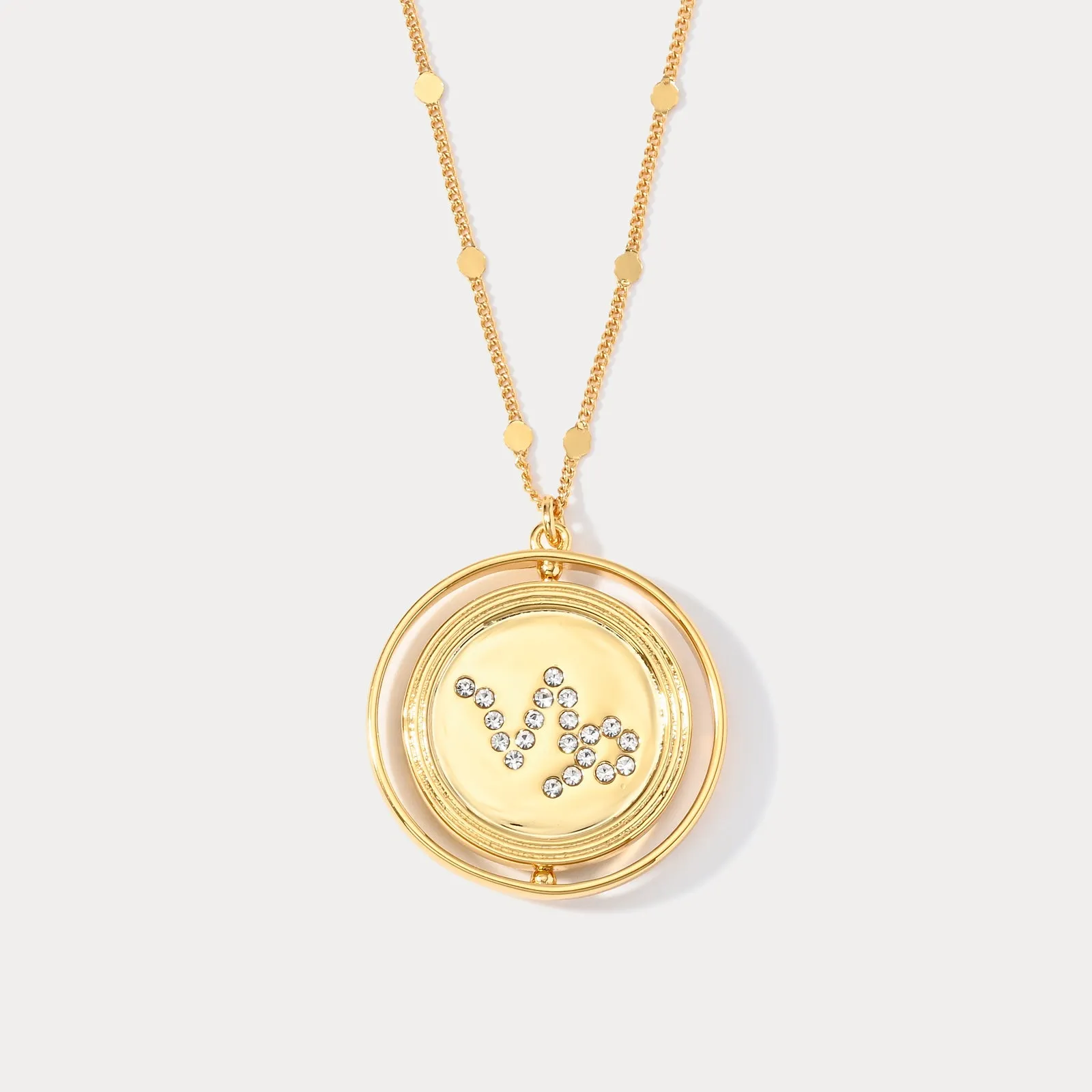 Capricorn Necklace sold by Selenichast product image thumbnail 3