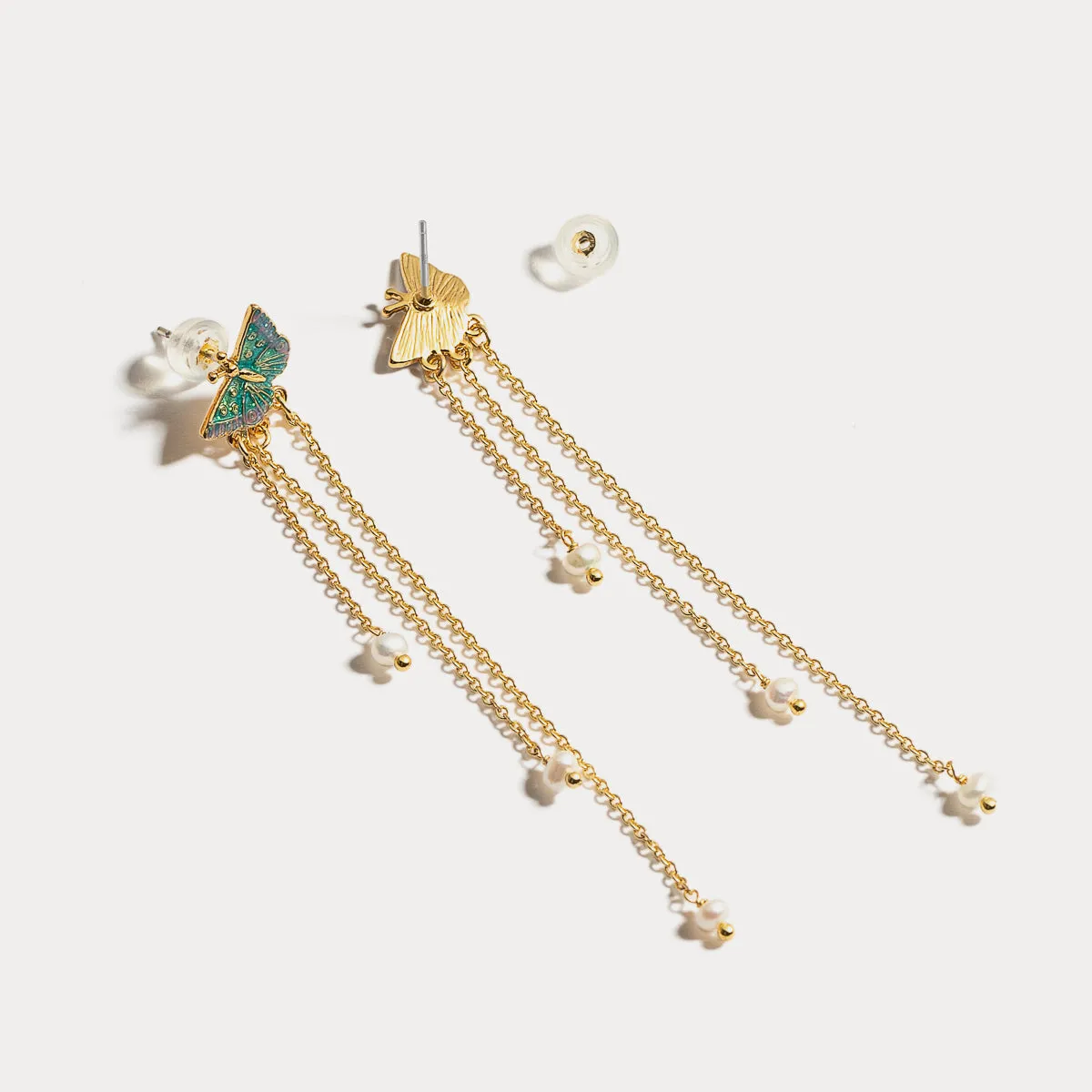 Butterfly Tassel Earrings sold by Selenichast product image thumbnail 5
