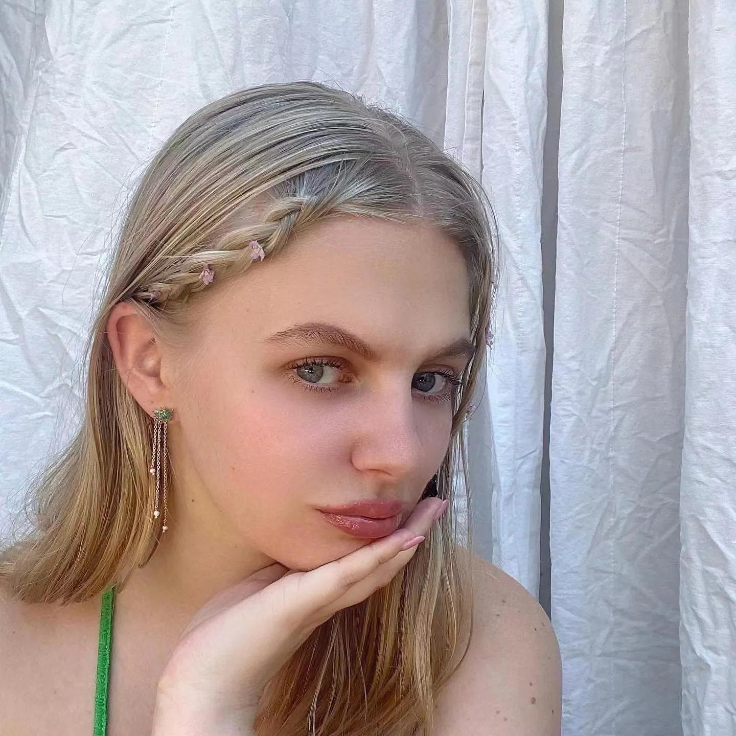 Butterfly Tassel Earrings sold by Selenichast product image thumbnail 2