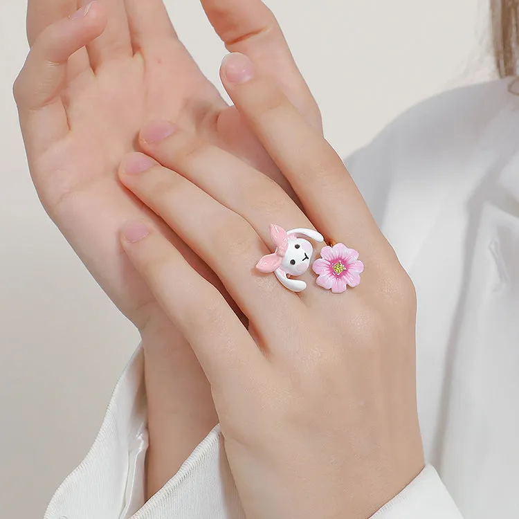 Rabbit Ring sold by Selenichast product image thumbnail 2