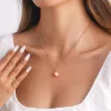 Peach Necklace sold by Selenichast