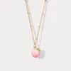 Peach Necklace sold by Selenichast