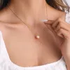 Peach Necklace sold by Selenichast