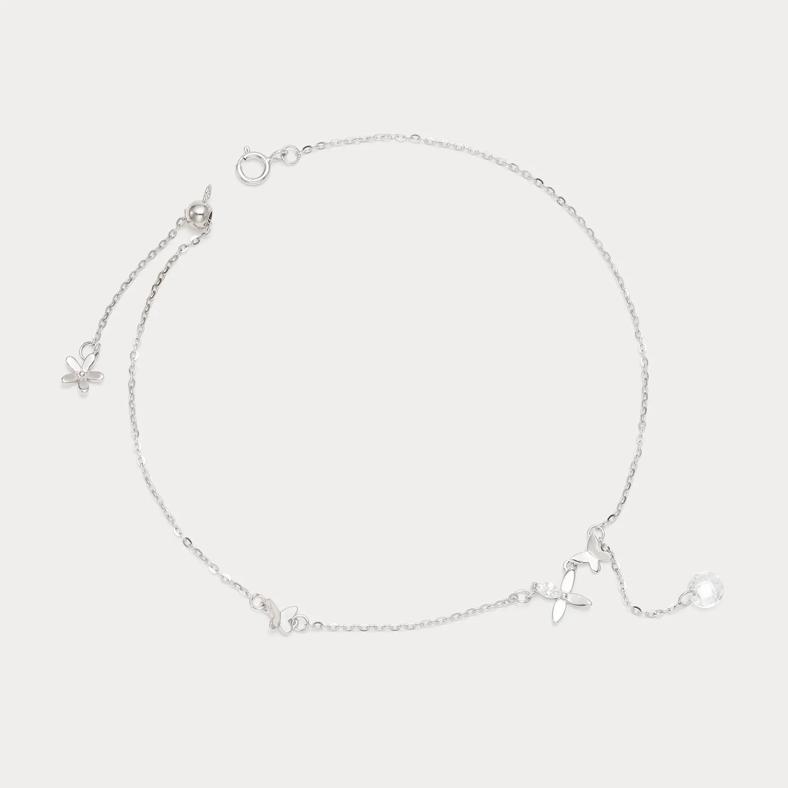 Butterfly Anklet sold by Selenichast product image thumbnail 4
