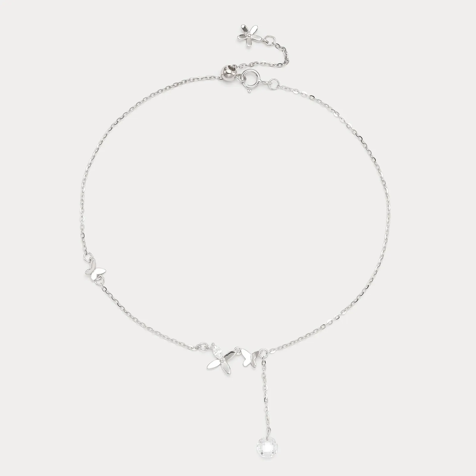 Butterfly Anklet sold by Selenichast