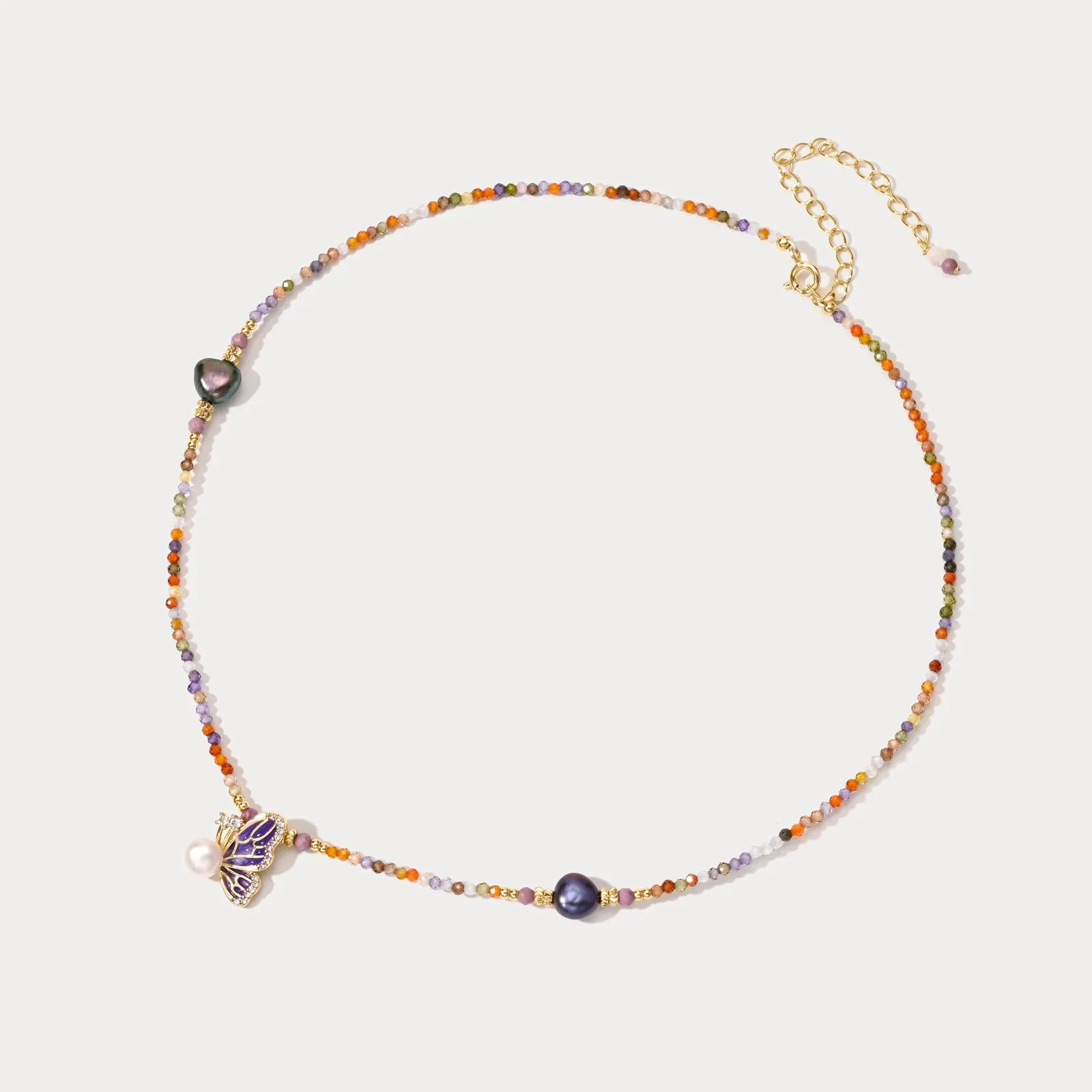 Butterfly Beads Necklace sold by Selenichast product image thumbnail 5